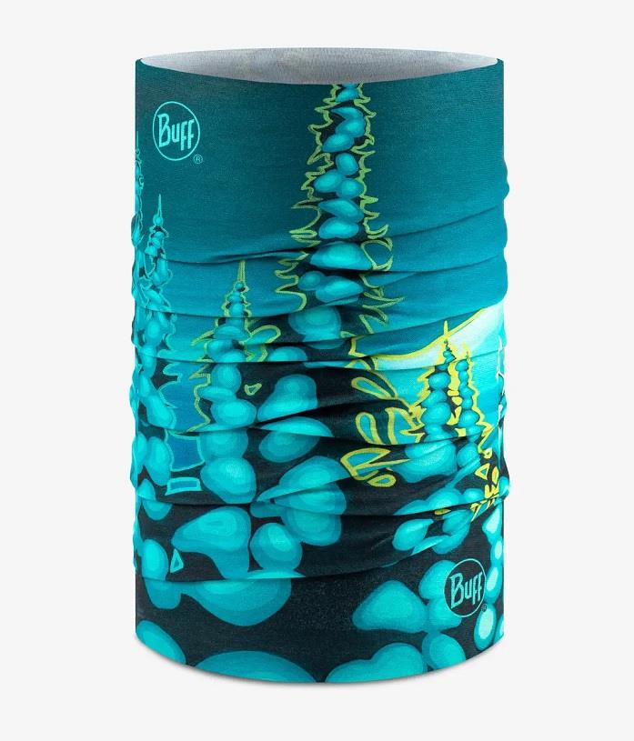 Buff Original EcoStretch Neckwear Conifers Blue - Adult