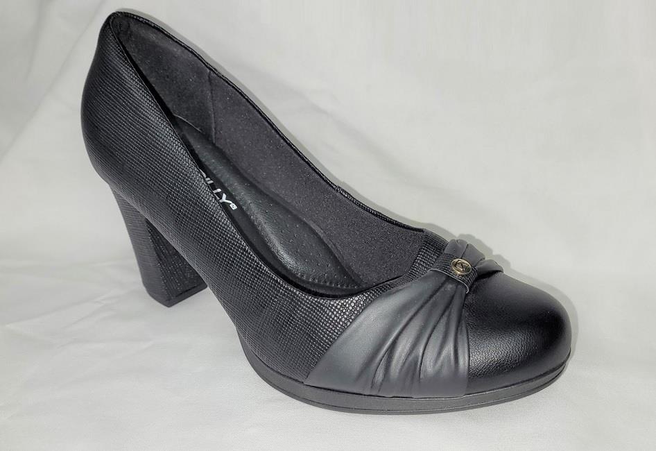 Business Medium Heel Shoe - Womens