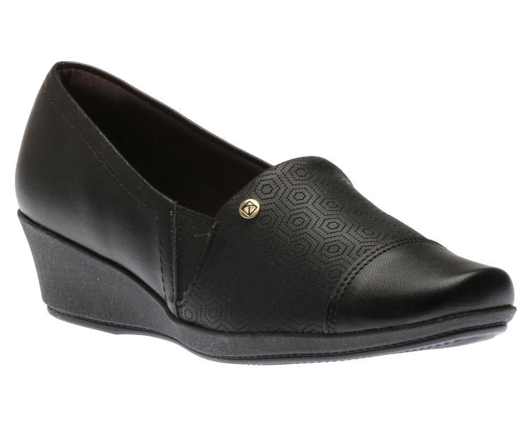 Casual Wedge Dress Shoe - Womens