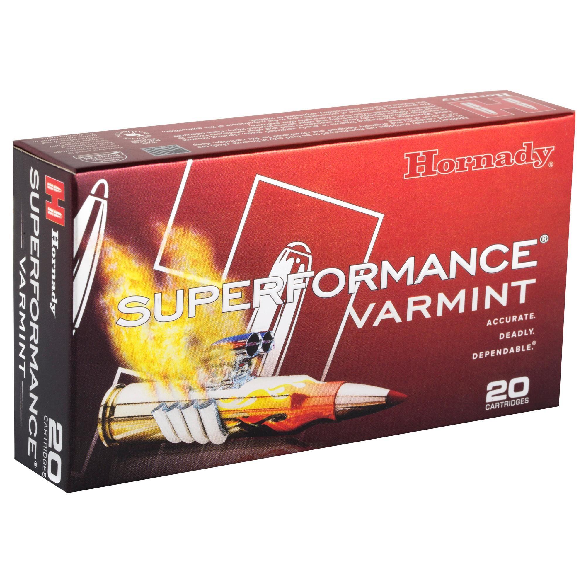 Hornady Superformance 204 Ruger 32 Gr. V-Max