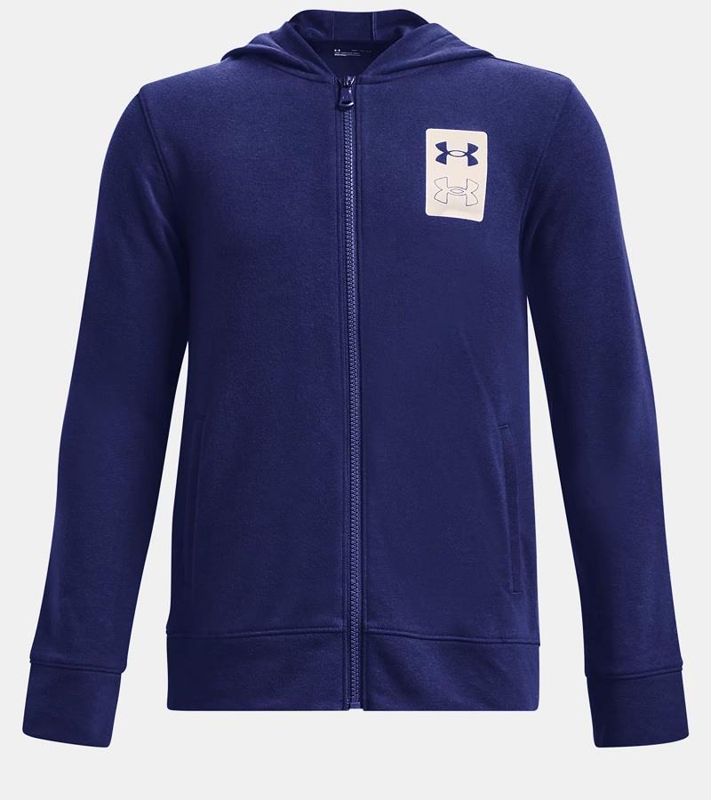 UA Rival Terry Full-Zip Hoodie - Boys