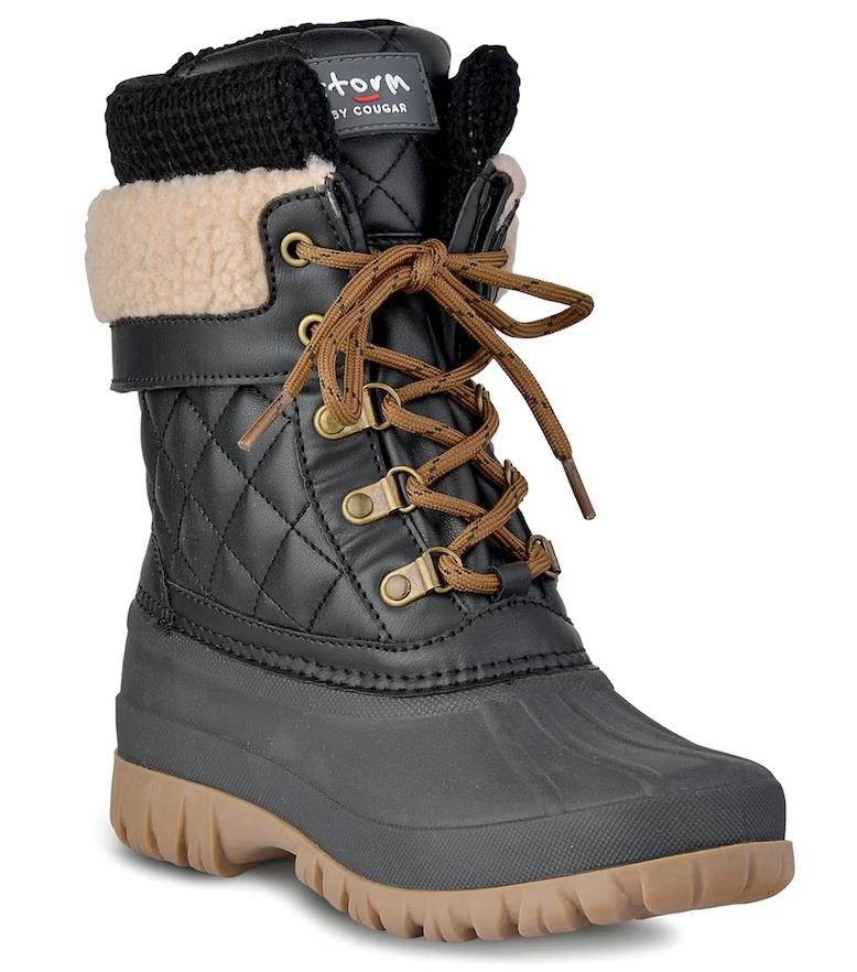 Storm Creek Quilt Snow Boot - Womens