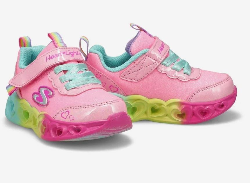 Skechers Heart Lights Joyful - Girls