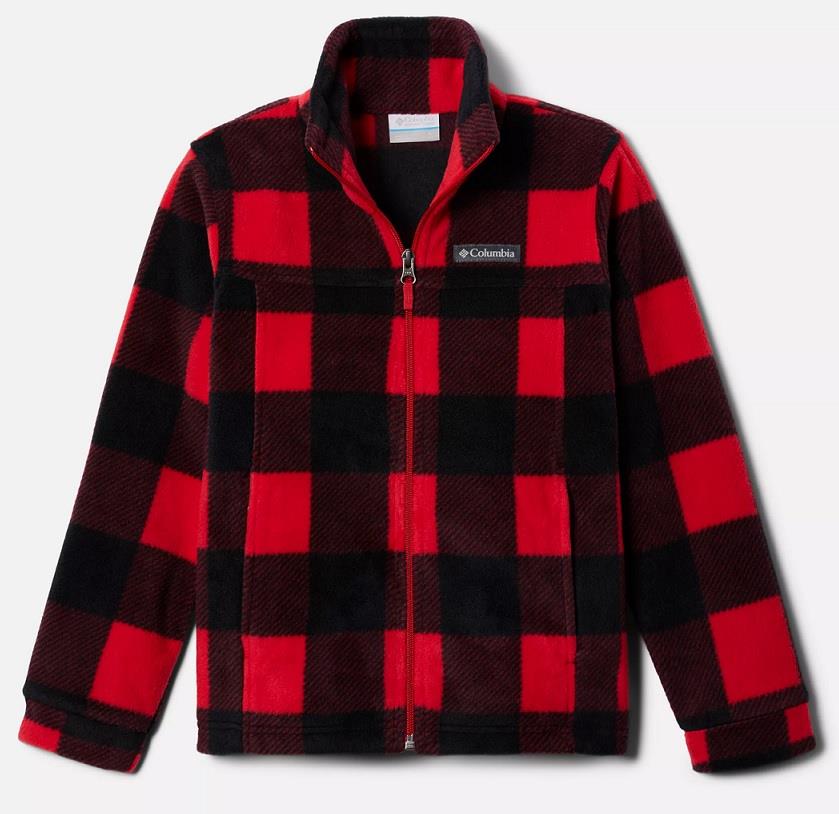 Columbia Zing III Printed Fleece Jacket - Kids