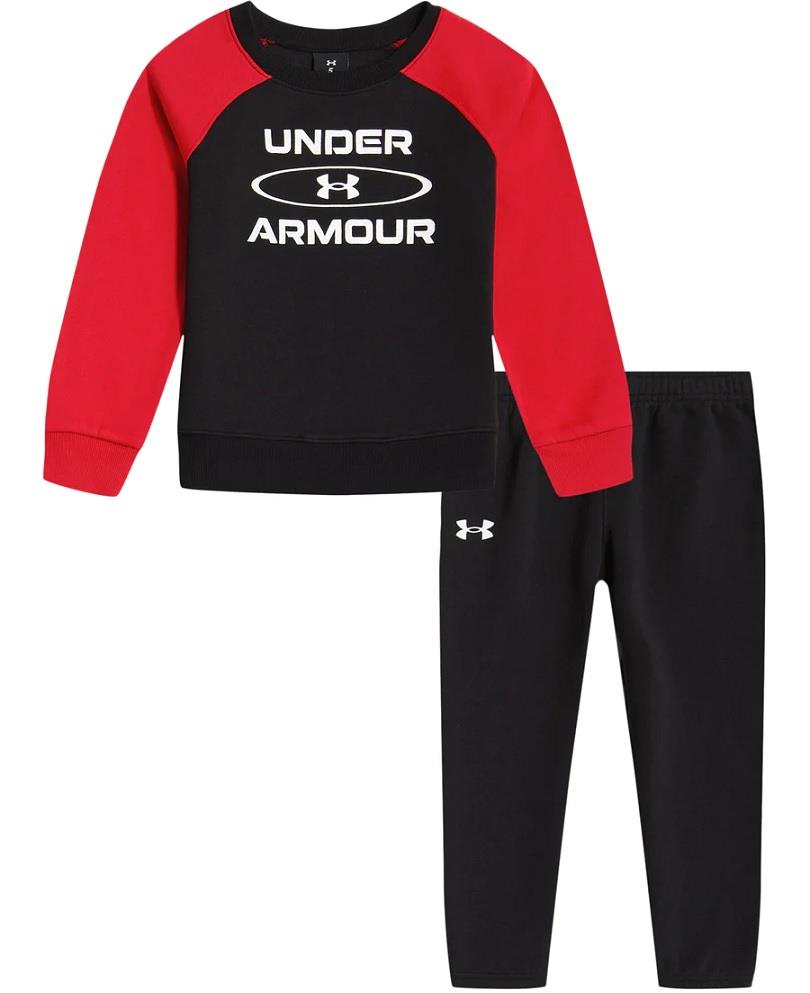UA Raglan Crewneck Set(2t-4t) - Boys