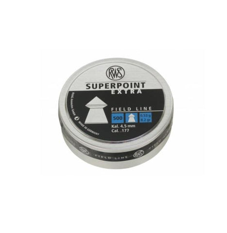 RWS .177 Cal Air Pellets - Superpoint Extra