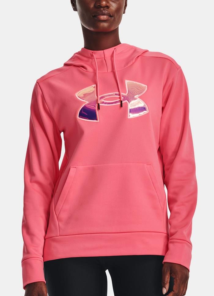 UA Armour Fleece Big Logo Hoodie - Womens