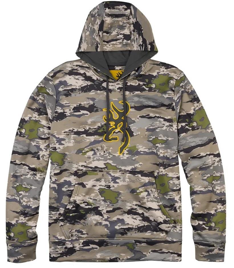 Browning Tech Hooded Sweatshirt - Mens
