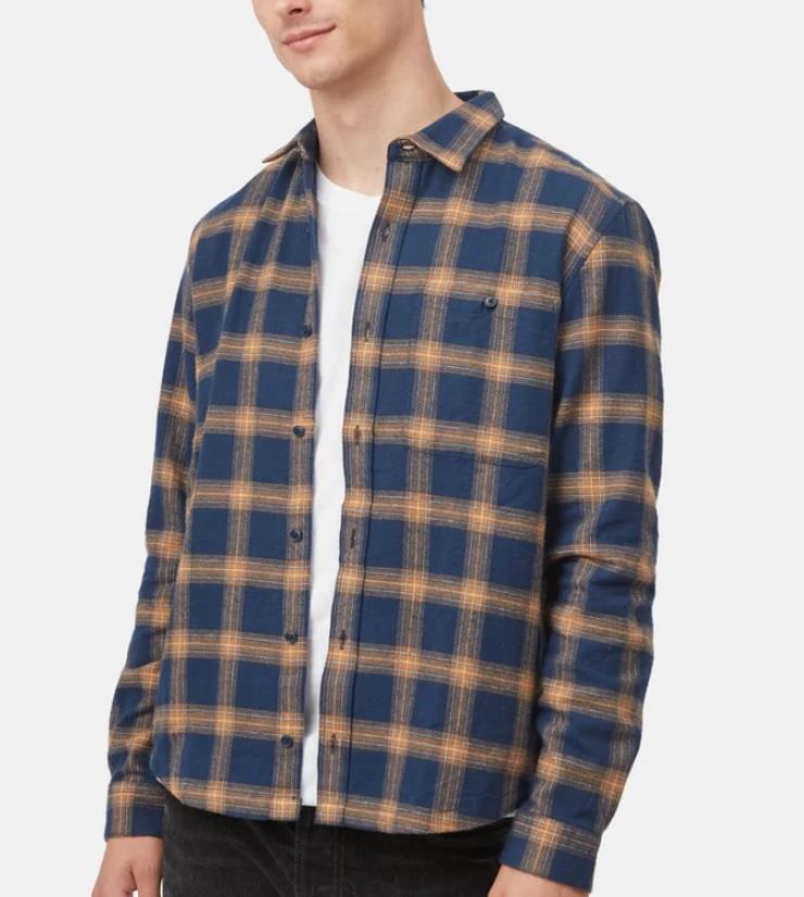 Ten Tree Kapok Shirt - Mens