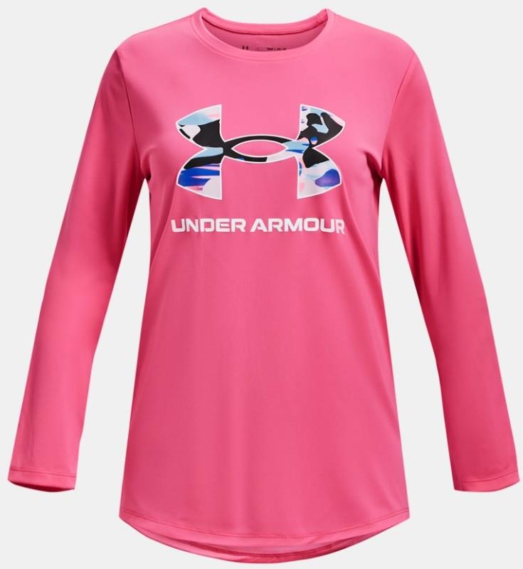 UA Tech Big Logo Print Fill - Girls