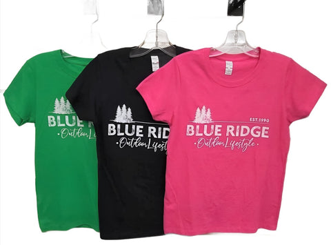 Blue Ridge Soft Touch Tee - Womens
