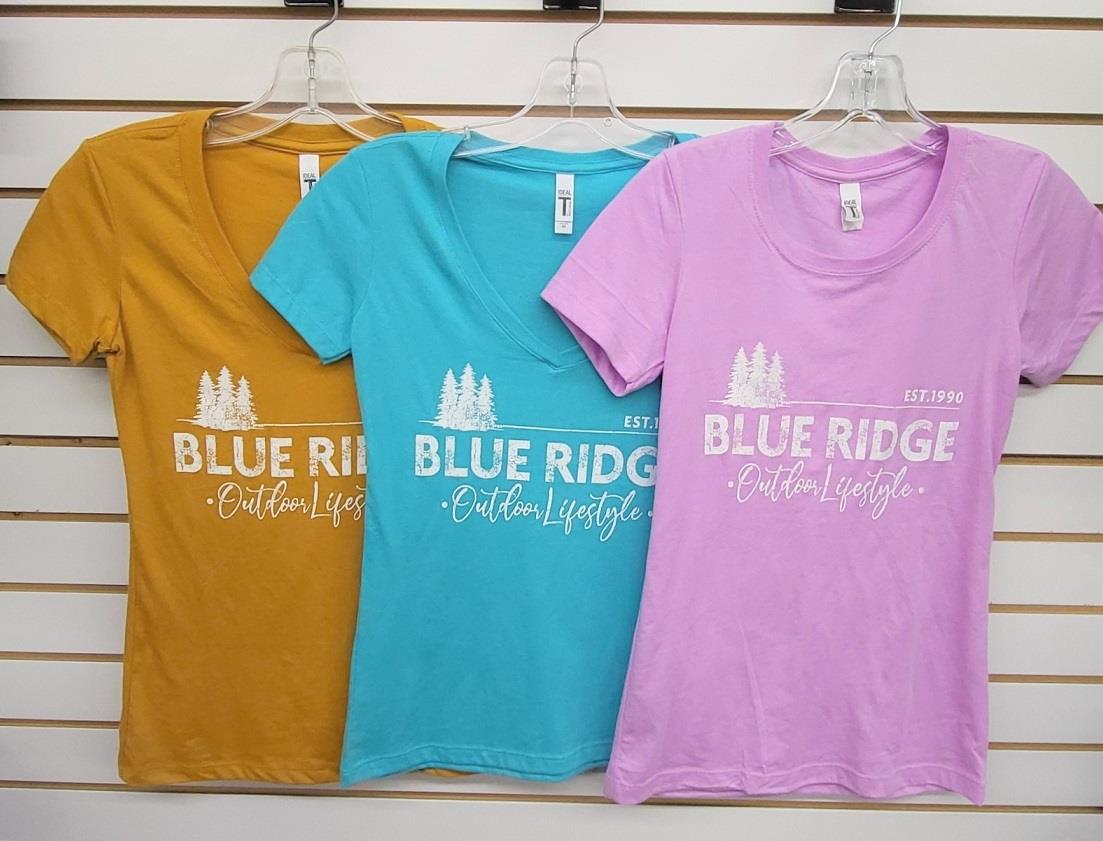 Blue Ridge Ideal Tee - Womens