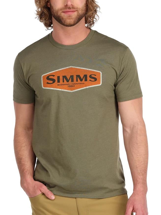 Simms Logo Frame T-Shirt