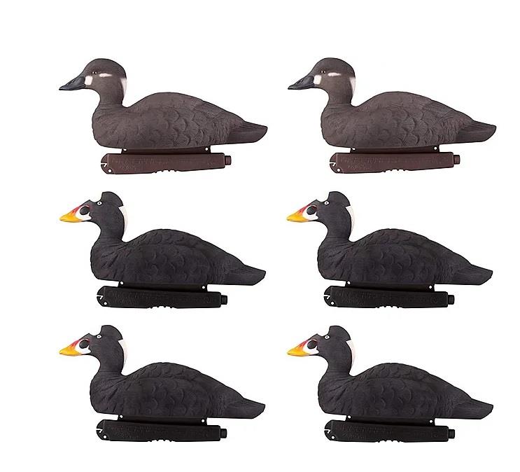 ProGrade Surf Scoters Decoys Foam Filled - 6 pk
