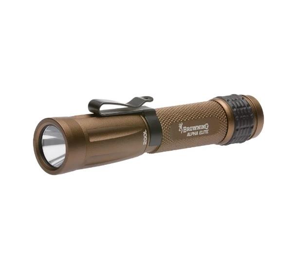 Browning Alpha Elite AA Flashlight 200 Max Lumens