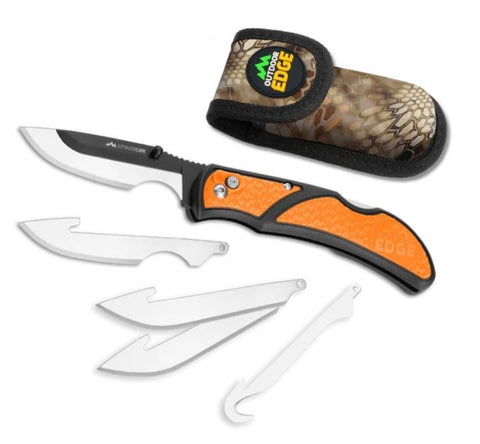 Outdoor Edge 3.0" RazorCape Folding Knife