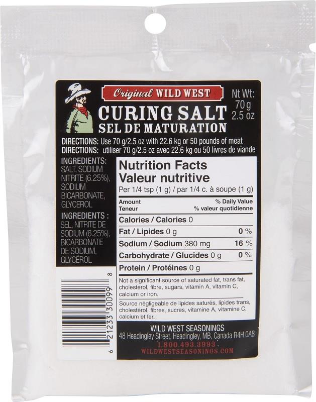 Curing Salt (70 g)