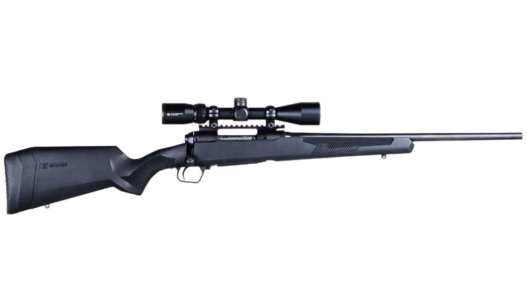 110 Apex Hunter XP 300 WIN 24"BBL w/ Vortex Crossfire II Scope