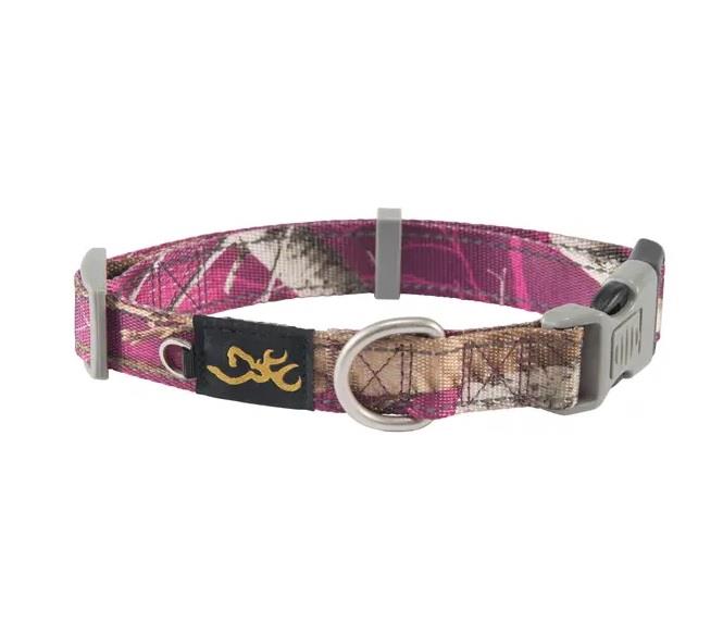 Browning Collar 10"-16" Realtree Pink
