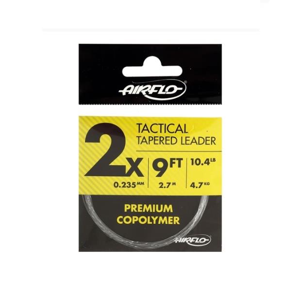 Airflo Tactical Tapered Leader 9FT 10.4LB