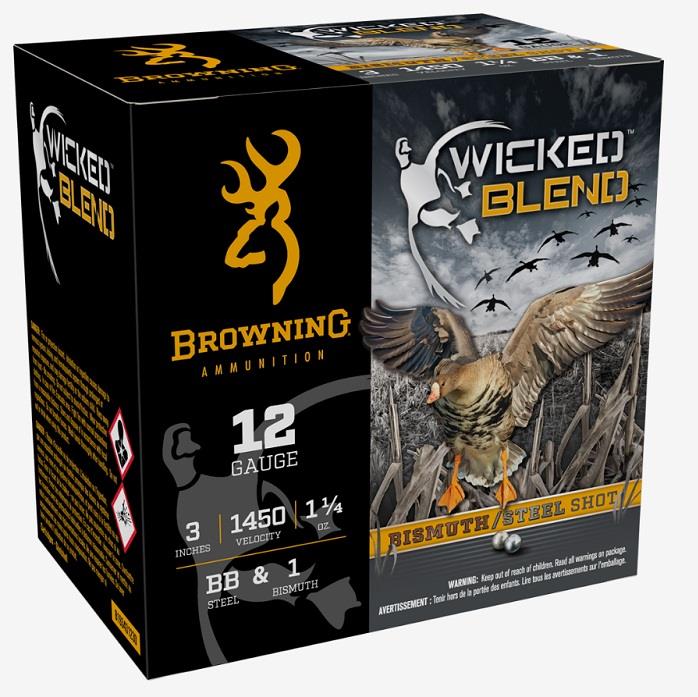 Browning 12GA Wicked Blend, 3"