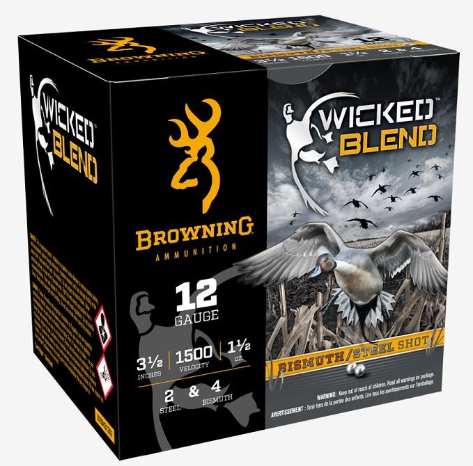 Browning 12GA Wicked Blend, 3.5"