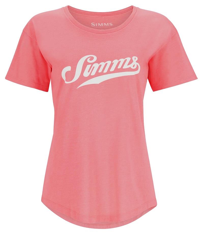 Simms Script T-Shirt - Womens