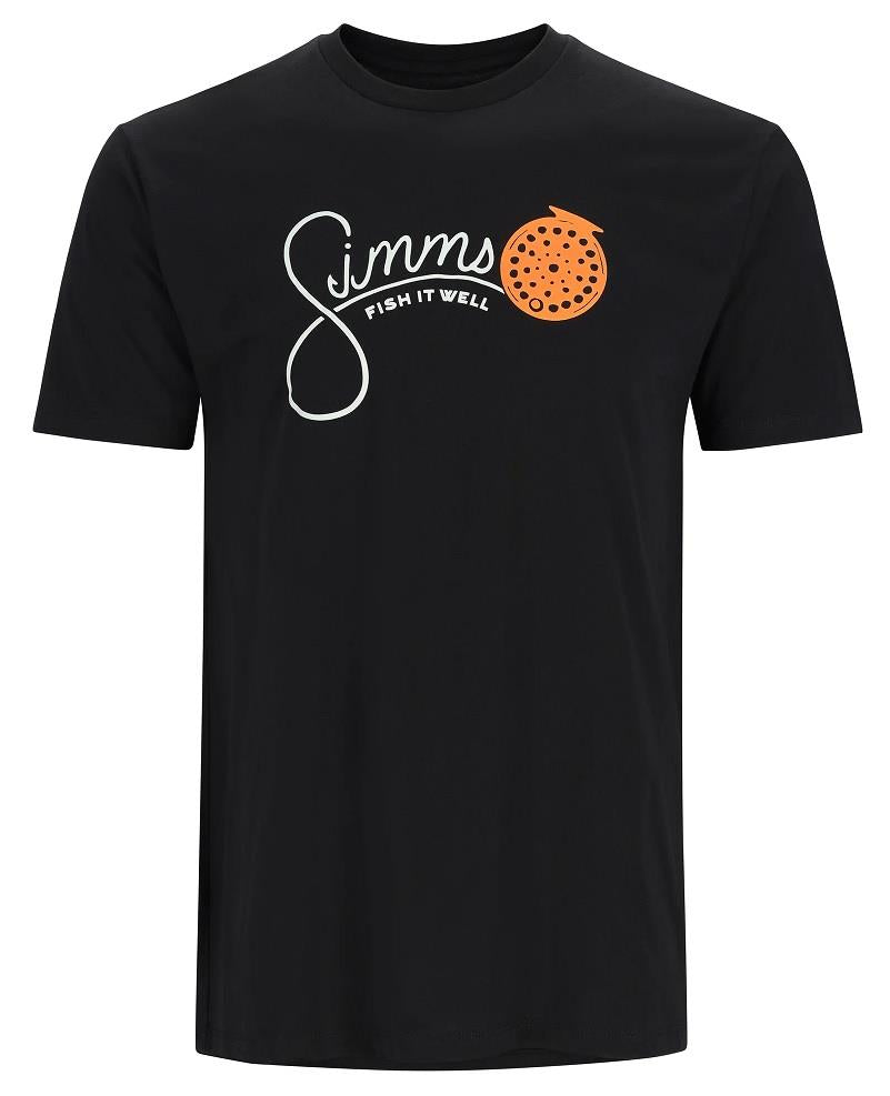 Simms Reel T-Shirt - Mens