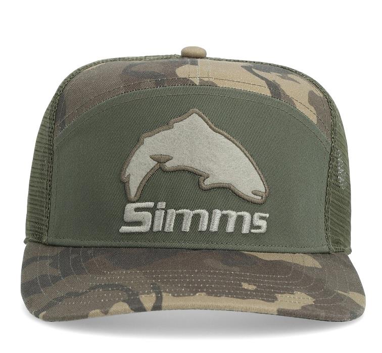 Simms 7-Panel Trucker