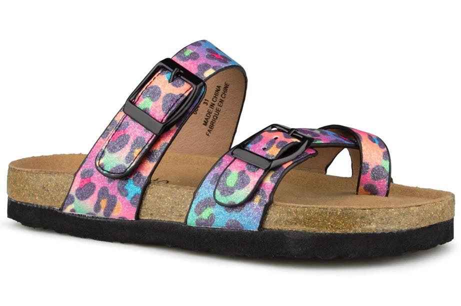 Gaufrette Sandals - Girls