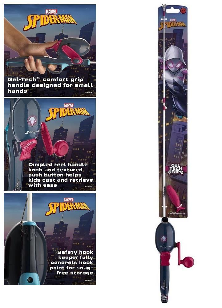 Shakespeare Marvel® Ghost Spider Beginner Kit