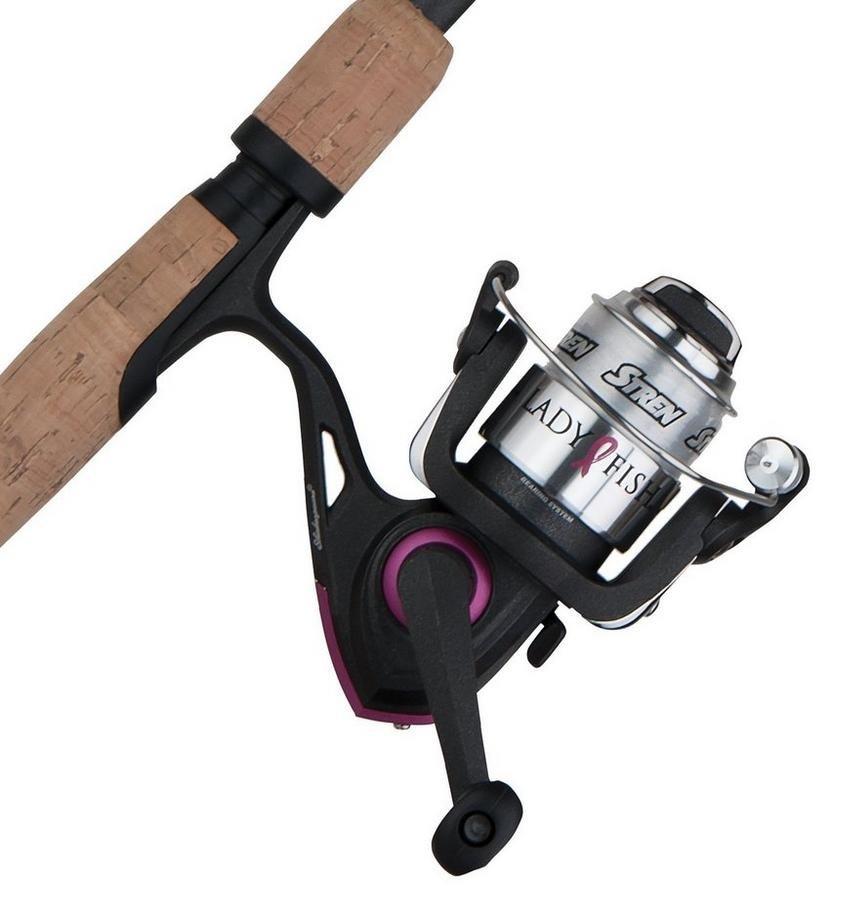 Shakespeare Ladyfish® Spinning Combo 6'