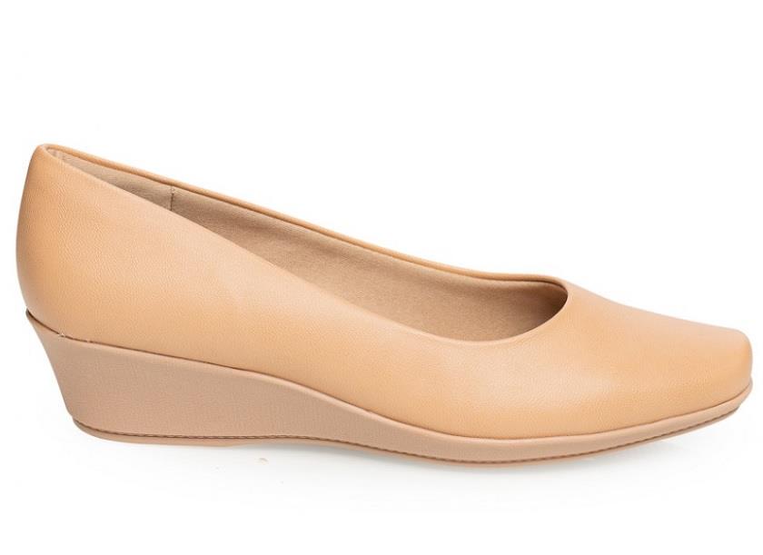 Low Platform Shoes - Womens