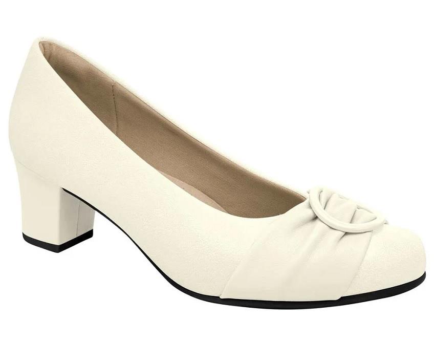 Block Heel Napa Shoes - Womens