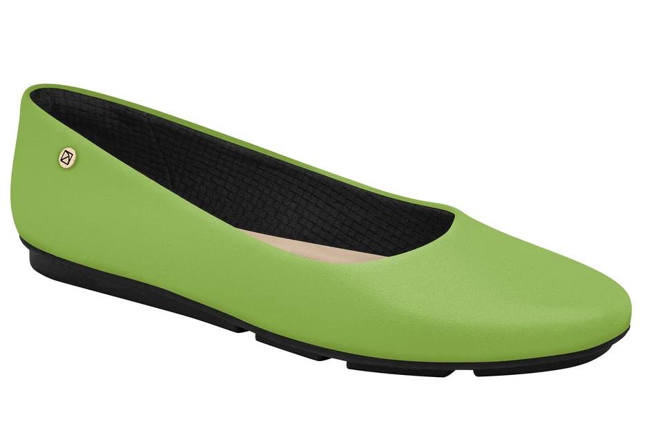 Flat Ballet Slip On - Womens
