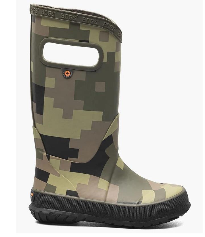 Bogs Rainboot Big Camo - Kids