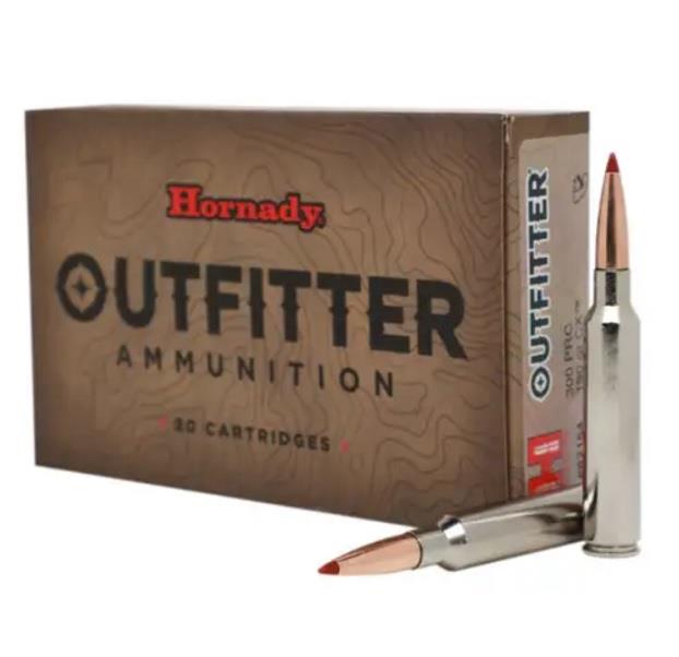 Hornady 300 PRC 190GR CX Outfitter