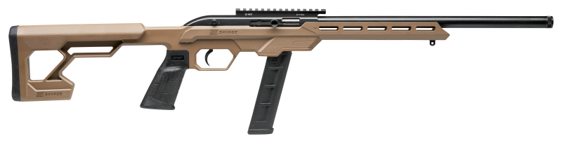 Savage 64 Precision FDE FVNS-SR 22 LR