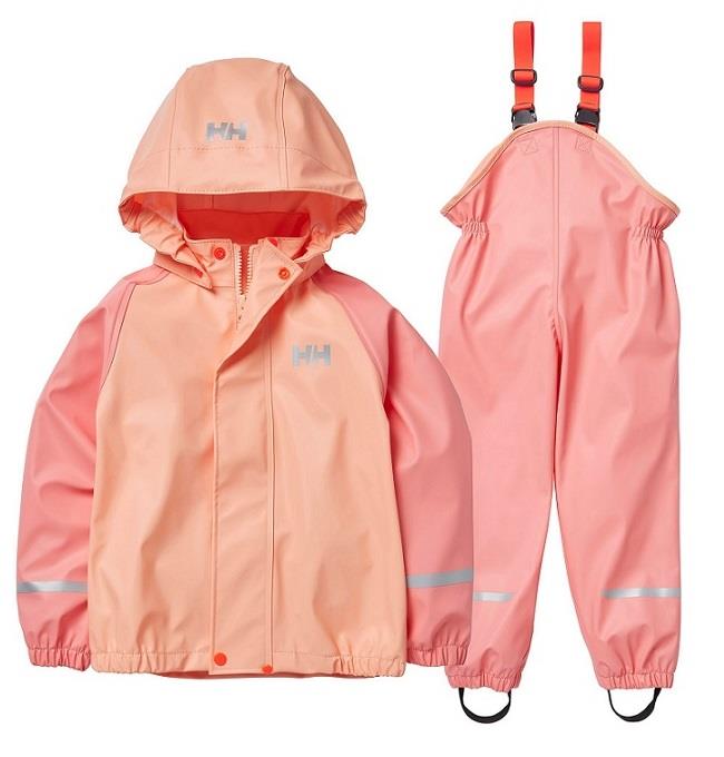 HH Bergen 2.0 Pu Rainset - Kids