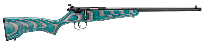 Savage Rascal Minimalist 22 LR Teal/Gray