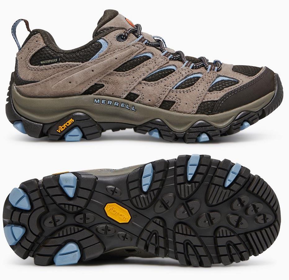 Merrell Moab 3 Waterproof Hikers - Womens
