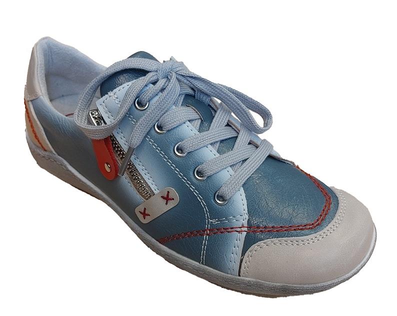 Soft Comfort Side Zip Sneakers