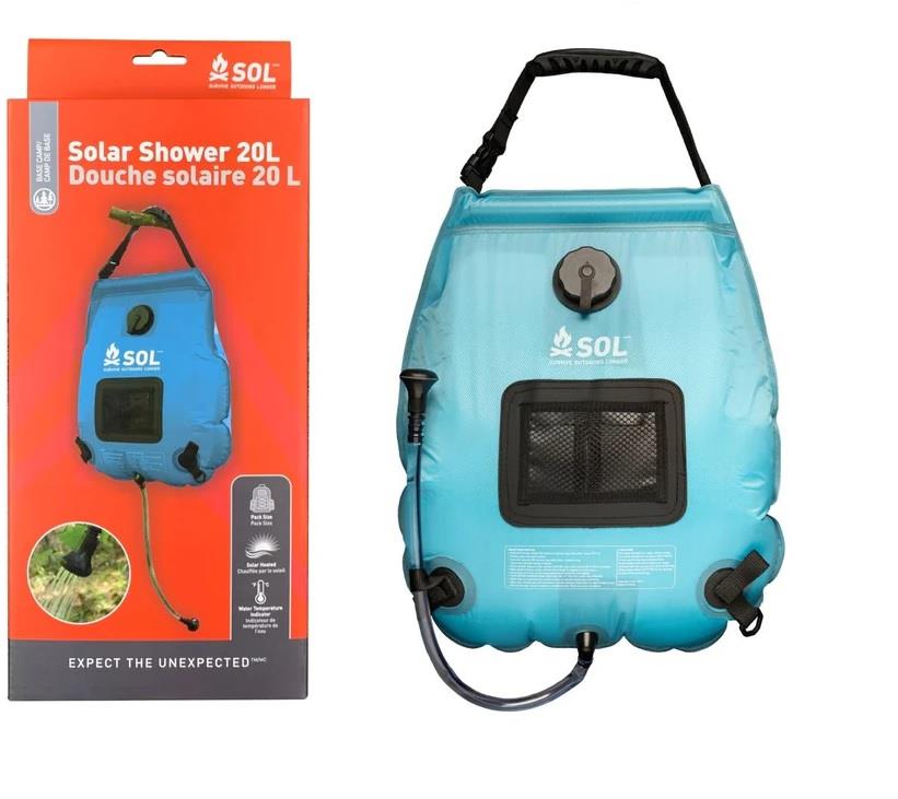 SOL Solar Shower 20L