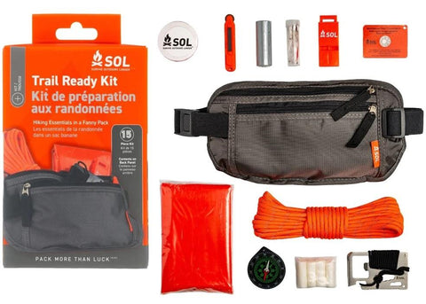 SOL Trail Ready Survival Kit