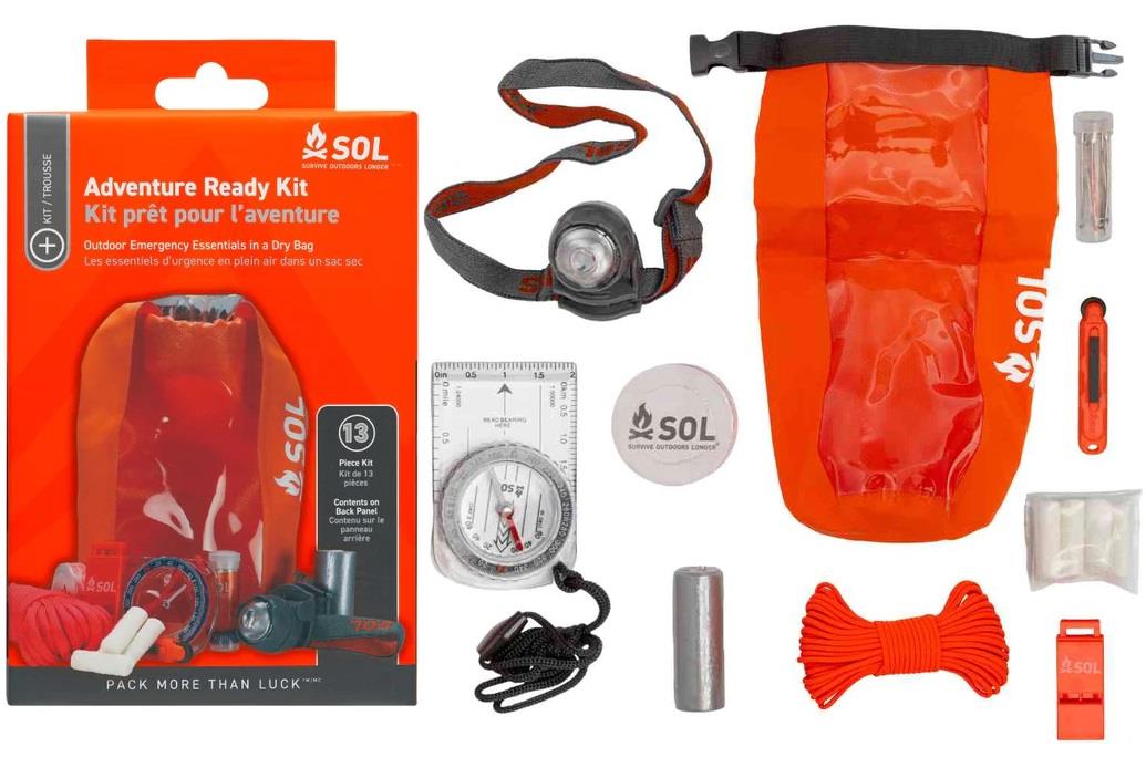 SOL Adventure Ready Survival Kit