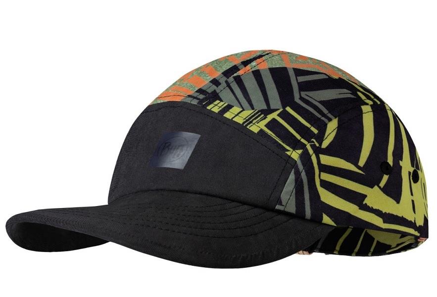Buff 5 Panel Cap Noru Black - Kids