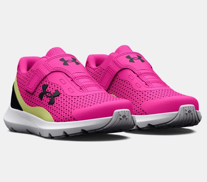 UA Surge 3 AC Sneakers - Girls
