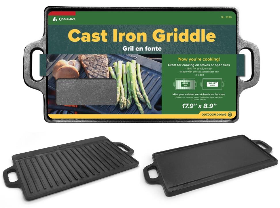 Coghlan's Cast Iron Griddle