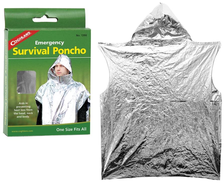 Coghlan's Emergency Survival Poncho