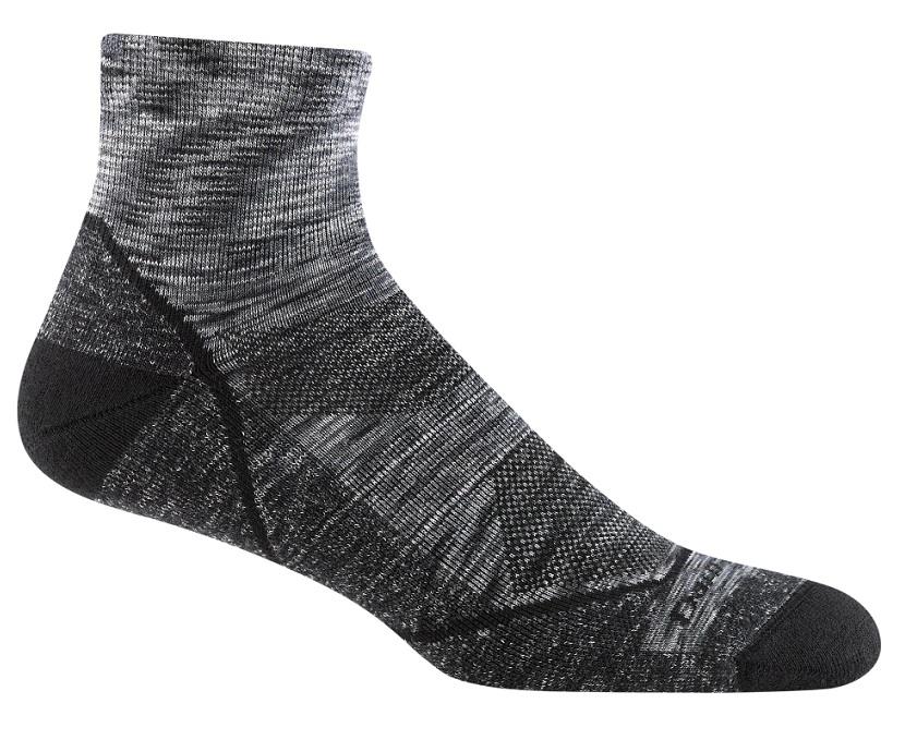 Darn Tough Light Hiker Quarter Lightweight Hiking Sock - Mens